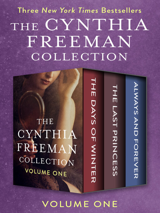 Title details for The Cynthia Freeman Collection Volume One by Cynthia Freeman - Available